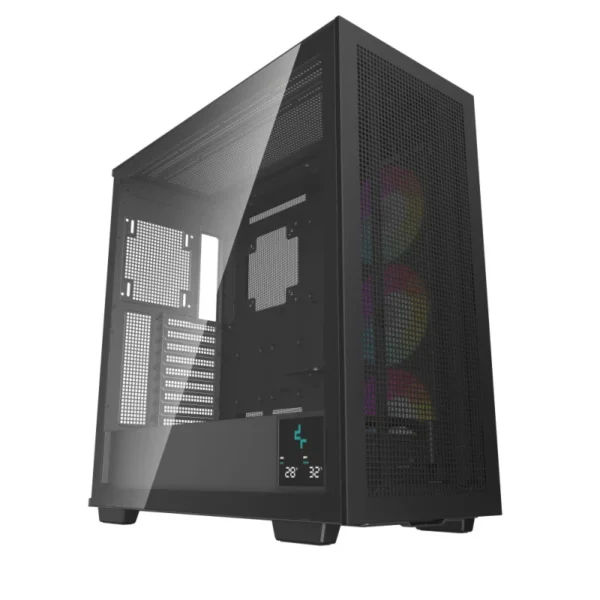 Caixa DeepCool Morpheus E-ATX Vidro Temperado ARGB Preta