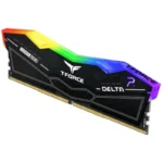 Memória Ram Team Group Kit 32GB (2 x 16GB) DDR5 6000MHz Delta RGB Preto CL28 - Image 2