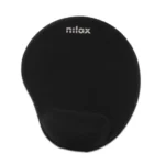 Tapete de Rato Nilox Ergonómica Preto