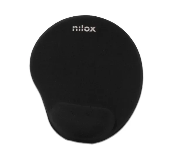 Tapete de Rato Nilox Ergonómica Preto