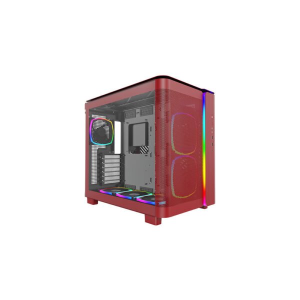 Caixa ATX Montech King 95 PRO Red