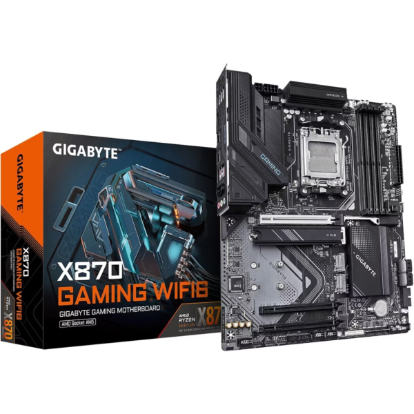 Motherboard Gigabyte X870 Gaming WiFi6 AMD AM5 DDR5