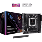 Motherboard ASRock A620I AMD A620 AM5 DDR5 Lightning WiFi
