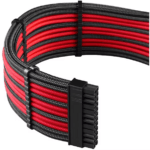 Kit de Cabo CableMod C-Series Pro ModMesh 12VHPWR para Corsair RM, RMi, RMx Black Label Preto e Vermelho - Image 2