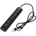 Nitro Concepts HUB 10-Port Hybrid