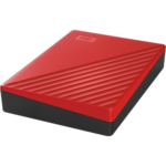 Disco rígido externo WD 6TB My Passport USB 3.2 Gen 1 (vermelho) - Image 2