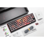 Teclado Mecânico Ducky ONE 3 SF RGB x Doom Limited Edition MX-Brown (PT) - Image 2