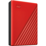 Disco rígido externo WD 6TB My Passport USB 3.2 Gen 1 (vermelho) - Image 4