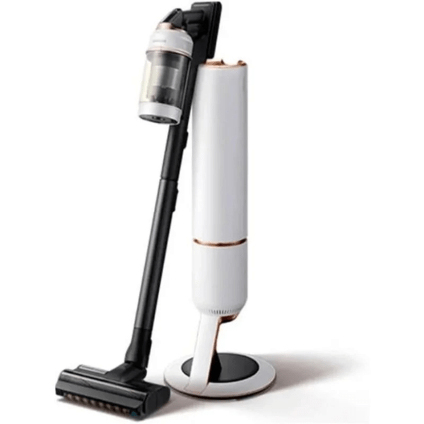 Aspirador de pó sem fio Samsung BESPOKE Jet + All in One Clean Station Branco 210W VS20B95823W/WA