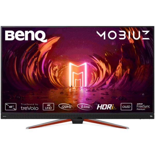Monitor BenQ MOBIUZ 48" EX480UZ OLED 4K 120Hz 0.1ms