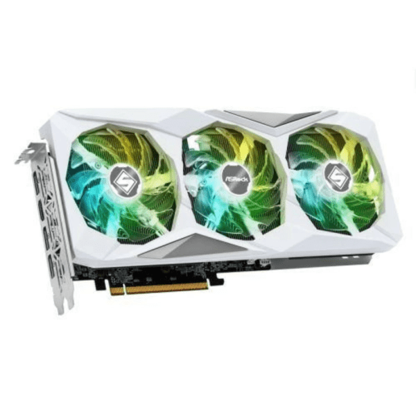 Placa Gráfica Asrock AMD Radeon RX 7600 8 GB GDDR6 Branco