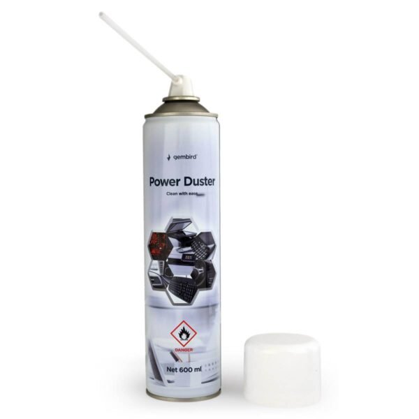 Spray Eliminador de pó Gembird 600ml