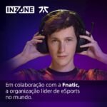 Headset Sony INZONE H5 WH-G500 Gaming PC/PlayStation 5 Preto - Image 4