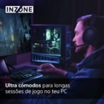 Headset Sony INZONE H5 WH-G500 Gaming PC/PlayStation 5 Preto - Image 2