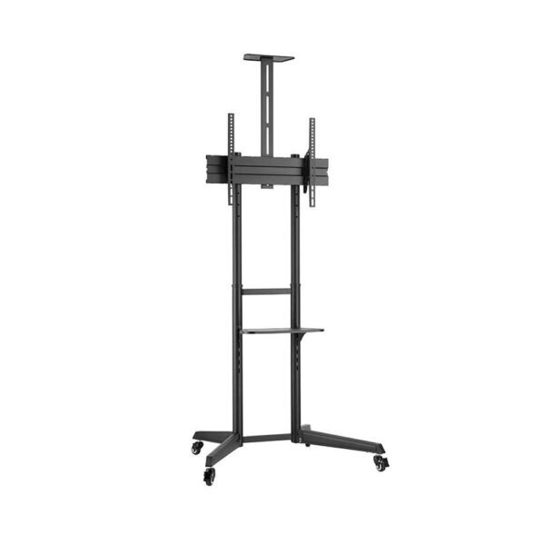 Suporte Móvel de Chão Ewent EW1539 37" - 70" Preto