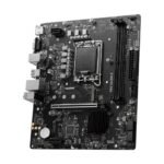Motherboard Micro-ATX MSI Pro H610M-E DDR4 Skt 1700 - Image 4