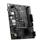 Motherboard Micro-ATX MSI Pro H610M-E DDR4 Skt 1700 - Image 3