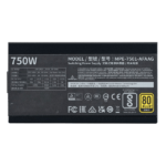 Fonte de Alimentação Cooler Master 750W 80 Plus Gold ATX - Image 3