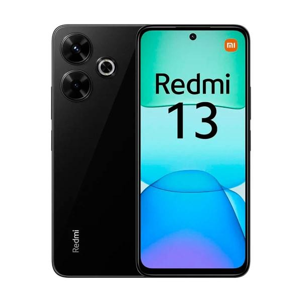 Smartphone Xiaomi Redmi 13 8GB 256GB 4G 6.79'' Preto