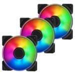 Ventoinha Fractal Design Prisma AL-12 /PWM pack de 3