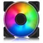 Ventoinha Fractal Design Prisma AL-12 /PWM pack de 3 - Image 5