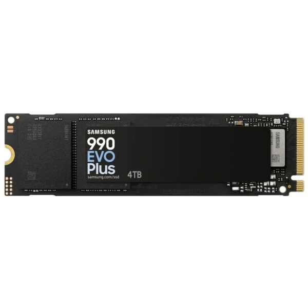 Disco Rígido Samsung 990 EVO Plus 4TB SSD NAND PCIe 5.0x2 NVMe 2.0 7250MB/s