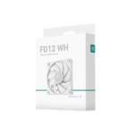 Ventoinha DeepCool FD12 WH Performance 120mm Branco - Image 3
