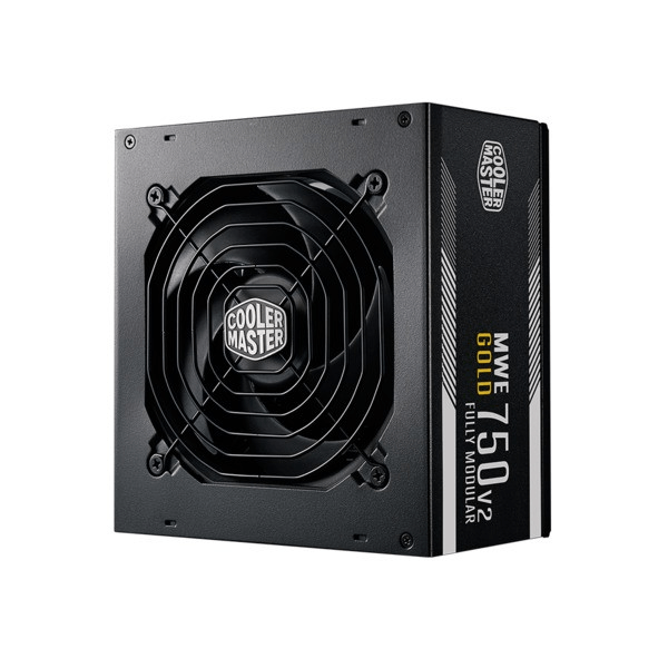 Fonte de Alimentação Cooler Master 750W 80 Plus Gold ATX