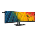 Monitor Curvo Philips 44.5" VA DQHD LED 75Hz 4ms - Image 6