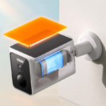 Câmera de Segurança Exterior Xiaomi Solar Outdoor BW400 Pro Set 4MP/2.5K IP66 - Image 6