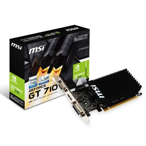 Placa Gráfica MSI GeForce GT 710 2GD3H LP 2GB DDR3