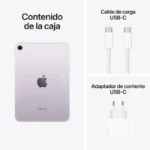Apple iPad mini 2024 256GB WiFi + Cellular Roxo - Image 5
