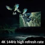 Televisão Xiaomi TV S 2025 65" QD Mini LED UltraHD 4K 144 Hz Google TV - Image 2