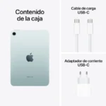 Apple iPad mini 2024 512GB WiFi Azul - Image 3