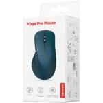 Rato Óptico Lenovo Yoga Pro Wireless 4000DPI Verde-azulado - Image 2