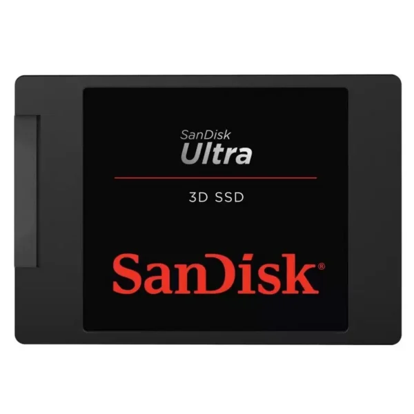 Disco SSD SanDisk Ultra 3D 2.5" 500 GB Serial ATA III 3D NAND