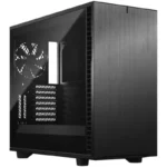 Caixa ATX Fractal Design Define 7 TG Dark Tint Mid Tower USB 3.2 Preta