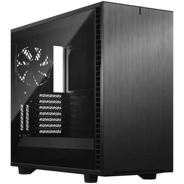 Caixa ATX Fractal Design Define 7 TG Dark Tint Mid Tower USB 3.2 Preta