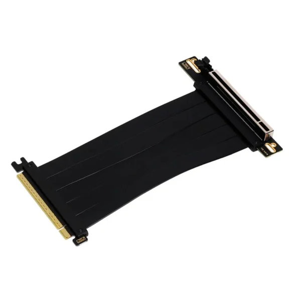 Cabo Extensor Flexível Riser Pcie 4.0 X16 Abysm Gaming Preto