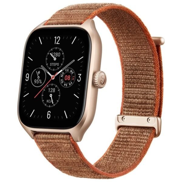 Smartwatch Amazfit GTS 4 Castanho