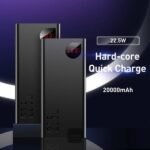 Powerbank Baseus Adaman Metal 22.5W 20000mAh Preta - Image 3