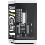 Caixa ATX Mid-Tower HYTE Y70 Touch Infinite Preto e Branco - Image 5