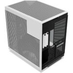 Caixa ATX Mid-Tower HYTE Y70 Touch Infinite Preto e Branco - Image 3