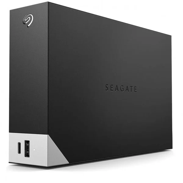 Disco Externo Seagate One Touch Hub 3.5" 12TB USB 3.2/USB-C Preto