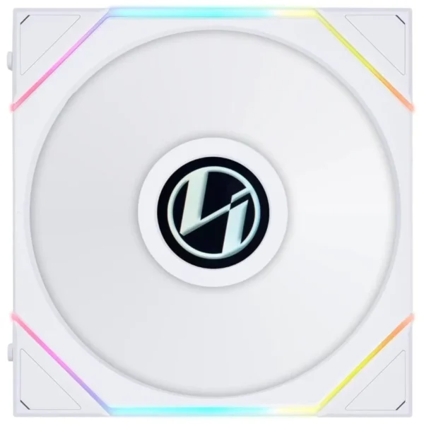 Ventoinha Suplementar Lian-Li UNI FAN TL LCD 140mm Branca