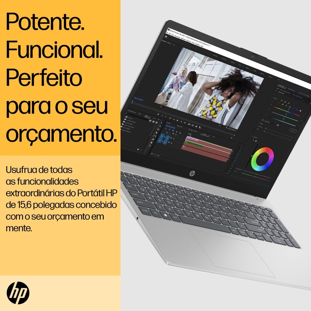 Portátil HP 15-fc0008np 15.6" FHD R7 7730U 16GB 512GB S/so - Image 8