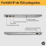 Portátil HP 15-fc0008np 15.6" FHD R7 7730U 16GB 512GB S/so - Image 7