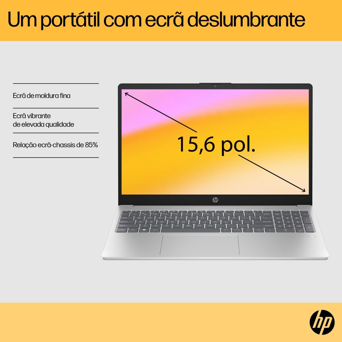 Portátil HP 15-fc0008np 15.6" FHD R7 7730U 16GB 512GB S/so - Image 12