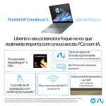 Portátil HP OmniBook X 14-fe0003np X Elite 14" 2,2 K 32GB 512GB W11H - Image 12