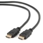 Cabo HDMI 2.0 4K 60Hz Gembird CC-HDMI4-10M com Ethernet 10m Preto